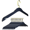 Load image into Gallery viewer, Simply Brilliant Pack of 10 Black Smoke Acrylic Hangers
