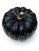 Load image into Gallery viewer, Becki Owens Decorative Black Pumpkin - Top Part
