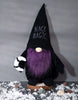 Load image into Gallery viewer, Black Cat Halloween-Themed Gnome - Lifestyle Picture
