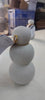 Becki Owens White Sandstone Decorative Snowman
