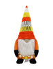 Rae Dunn “Candy Corn” Plush Halloween-Theme Candy Corn Gnome