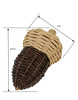 Load image into Gallery viewer, Decorative Acorn - Dimensions Picture
