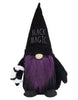 Load image into Gallery viewer, Gnome Black Cat - Halloween decoration
