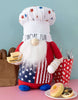 Load image into Gallery viewer, Gnome Holding Smores - Nice to Complement S&#39;mores Decorations - Lifestyle Picture
