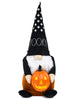 Rae Dunn “Spooky!” Halloween Gnome with Jack-o'-Lantern