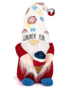 Rae Dunn “Summer Fun” Patriotic Gnome Holding Ice Cream