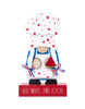 Rae Dunn “Red, White and Food” Patriotic Wooden Décor Gnome