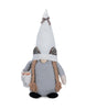 Rae Dunn “Cat Mom” Grey Plush Cat-Theme Gnome with Mug