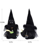 Load image into Gallery viewer, Scary Halloween Gnome - Witch Themed - Dimensions
