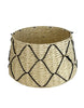Becki Owens Tapered Circular-Shaped Seagrass Tree Collar