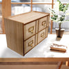 Load image into Gallery viewer, Becki Owens Wooden Desk Organizer with 4 Drawers
