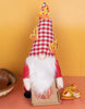 Load image into Gallery viewer, Willow &amp; Riley Freestanding Plush Pizza-Theme Gnome
