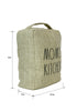 Load image into Gallery viewer, Rae Dunn “Mom&#39;s Kitchen” Decorative Door Stop
