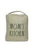 Rae Dunn “Mom's Kitchen” Decorative Door Stop