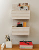 Load image into Gallery viewer, Becki Owens 2 Tiers Wooden Wall Mounting Paper Holder
