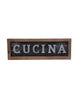 Load image into Gallery viewer, &quot;Cucina&quot; Wooden Décor Wall Sign for Kitchens

