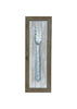Load image into Gallery viewer, Wooden Décor Wall Sign with Metal Fork for Kitchens
