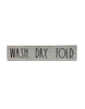 Rae Dunn “Wash” Laundry Rooms Vintage Galvanized Wall Sign