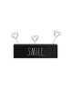 Rae Dunn “Smile” Wooden Base Wire Photo and Paper Holder