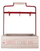 Rae Dunn “Santa’s Coffee Bar” Christmas Coffee Mug Holder