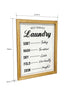 Load image into Gallery viewer, &quot;Self Service Laundry&quot; Wood Vintage Laundry Room Wall Sign
