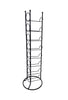 Vertical Black Metal 8 Bottles Wine Rack