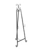 Load image into Gallery viewer, Metal 3 Legs Easel Stand with Butterfly Shape at Top
