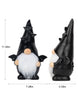 Load image into Gallery viewer, Bat Gnome for Decorations - Dimensions

