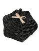 Load image into Gallery viewer, Black Rattan Pumpkin - Front Angle
