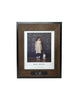 Rae Dunn “Home” 8x10 Dark Wood Modern Picture Frame