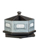 Rae Dunn “Stuff” Galvanized and Wooden Rotating Organizer