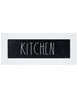 Rae Dunn “Kitchen” Freestanding Farmhouse Kitchen Sign