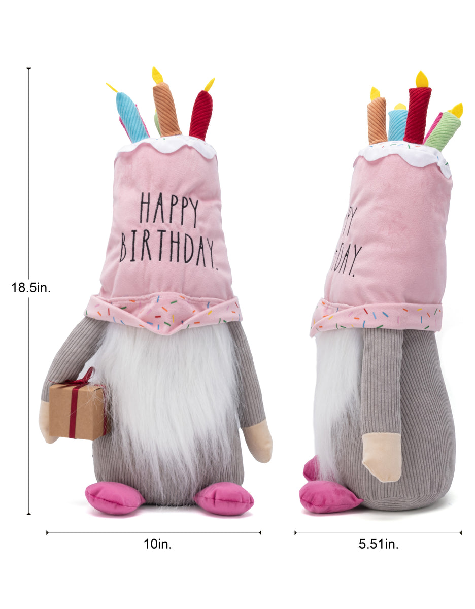 Happy birthday hot sale singing hamster toy