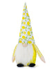Willow & Riley White Beard Plush Lemon-Theme Gnome