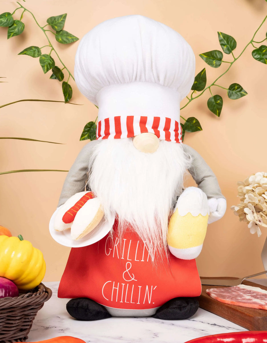 Gnome Cook / Chef Gnome / Kitchen decor - Inspire Uplift