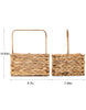 Load image into Gallery viewer, JoJo Fletcher 4 Sections Seagrass Woven Utensil Caddy
