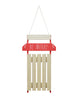Rae Dunn “Be Merry” Wall Hanging Wood Christmas Sled Décor