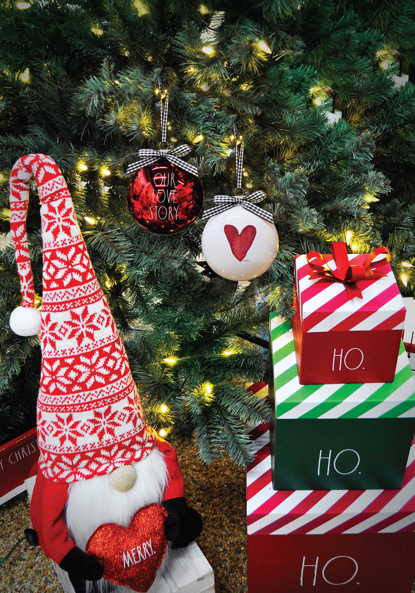 Heart Tree Topper, Decorations