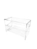 Simply Brilliant Acrylic Shoe Rack