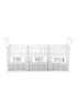 Rae Dunn “Fork, Knife and Spoon” White Utensil Holder