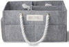 Rae Dunn Baby Diaper Caddy Organizer with Rope Handles