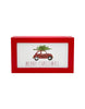 Rae Dunn Red “Merry Christmas” Wooden Sign for Tabletop
