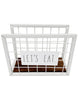 Rae Dunn “Let’s Eat” Wire Metal White Napkin Holder