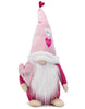 Rae Dunn “Be Mine” Valentine Pink Gnome with Heart