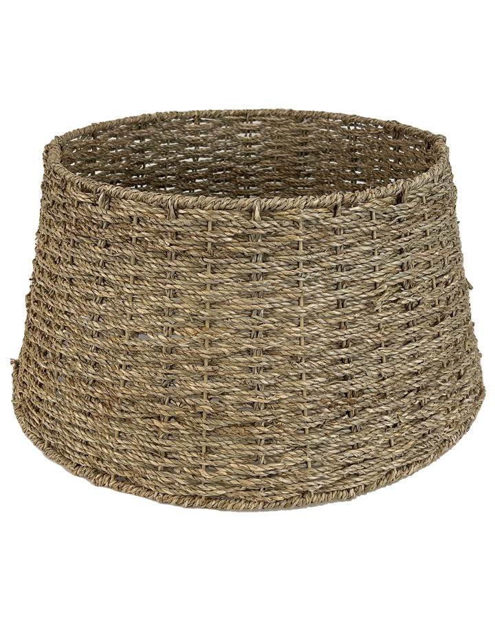 Becki Owens Christmas Seagrass Woven Tree Collar DesignStyles