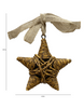 Load image into Gallery viewer, JoJo Fletcher Set of 6 Christmas Wicker Star Tree Ornaments
