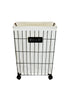 Rae Dunn “Wash & Dry” Farmhouse Wire Laundry Basket