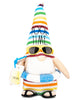 Rae Dunn “Pool Time” Colorful Summer Pool Gnome with Float