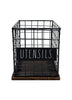 “Utensils” Wired Rectangular Rae Dunn Utensil Holder