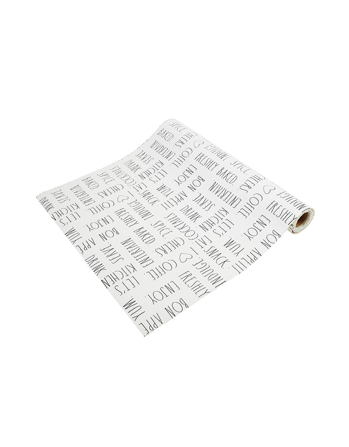 Rae Dunn "Kitchen" Non Adhesive Flatware Drawer Liner DesignStyles